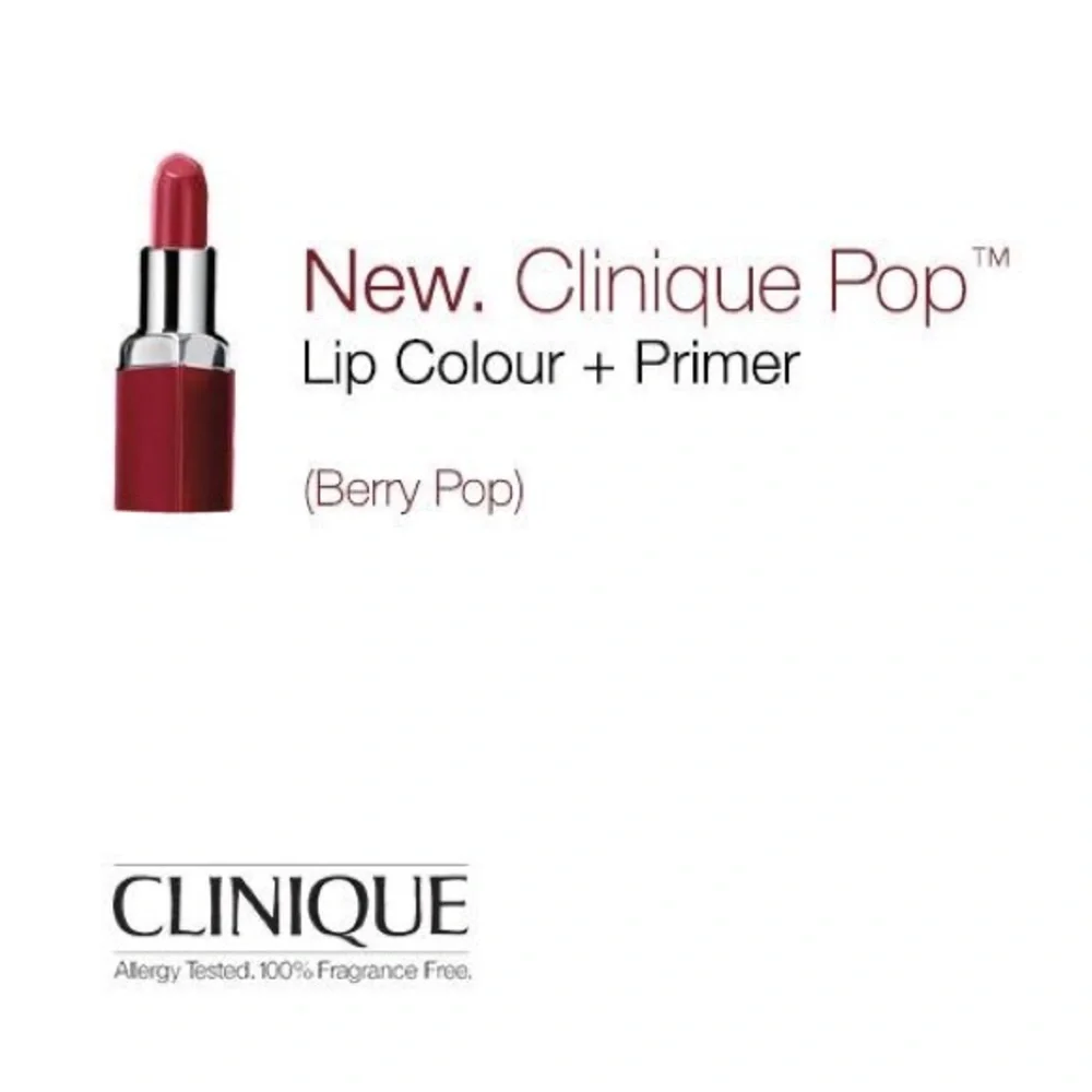 Clinique “Bold Pop “ lipstick new in box.